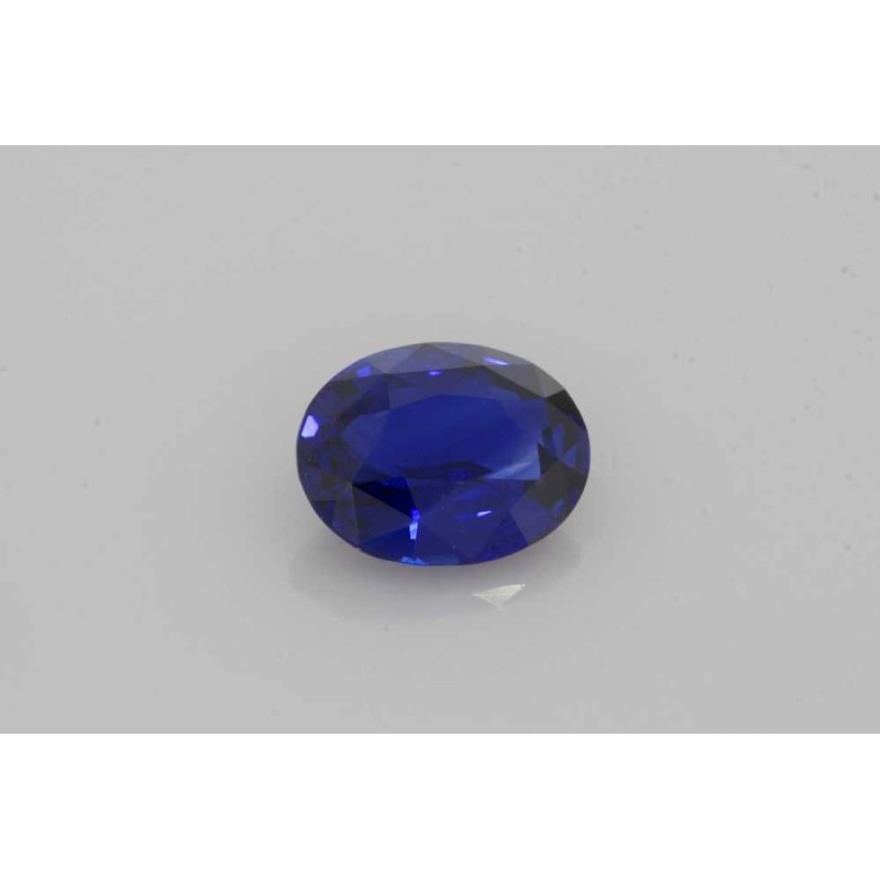 Szafir szlif owalny, 3.01 ct, BLUE, GIA 2223287482