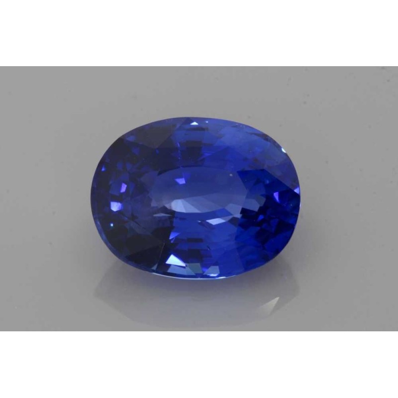 Szafir szlif owalny, 7.06 ct, BLUE, GIA 2394372069