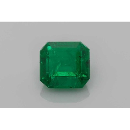 Szmaragd Asscher, 2.22 ct, GREEN, GIA 5456796068