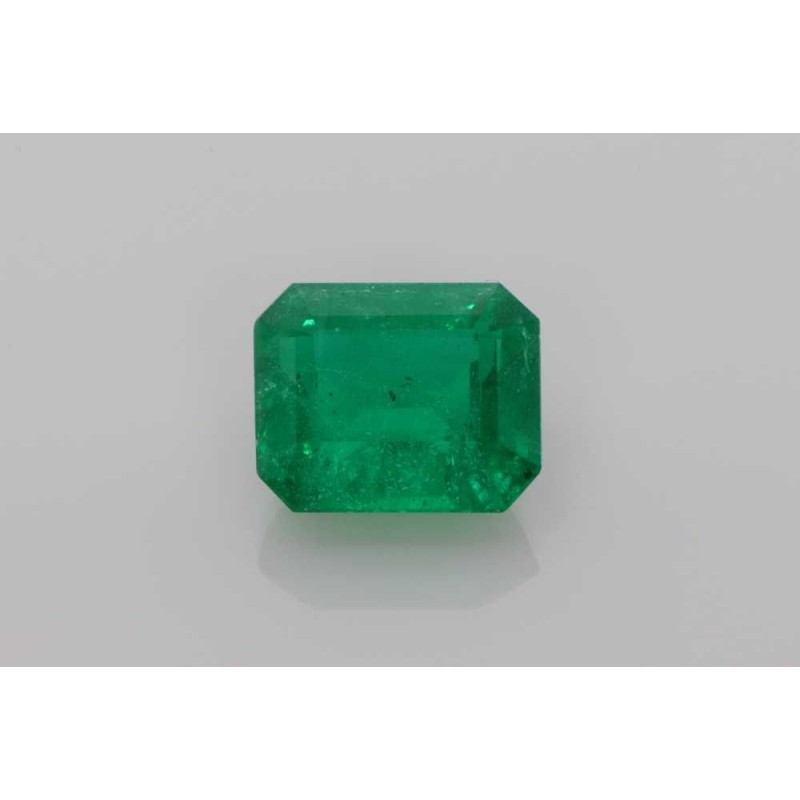 Szmaragd szlif ośmiokątny, 5.4 ct, GREEN, GIA 1369859420