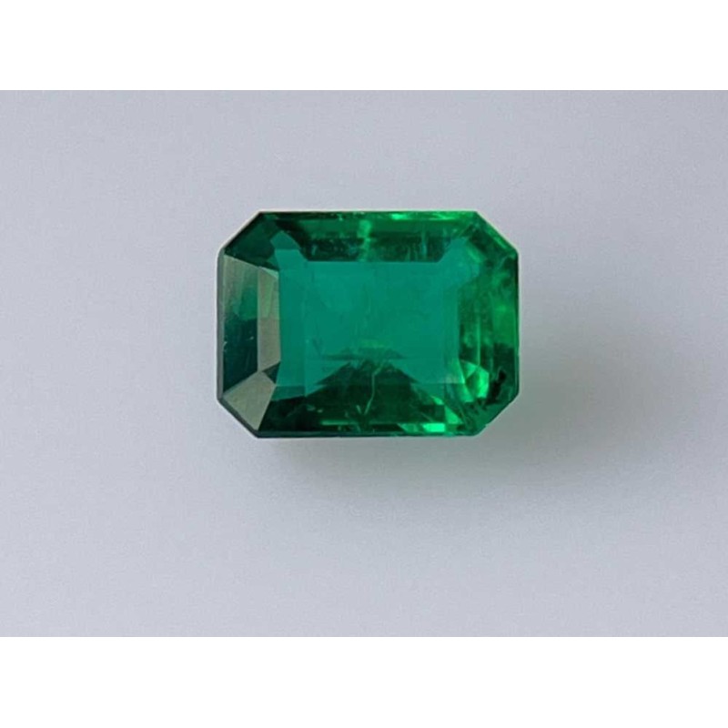 Szmaragd szlif szmaragdowy, 2.24 ct, GREEN, GIA 2527205946