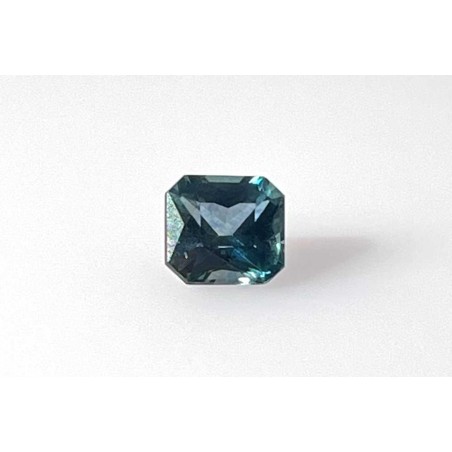 Szafir szlif ośmiokątny, 1.57 ct, TEAL, GIA 2528695310