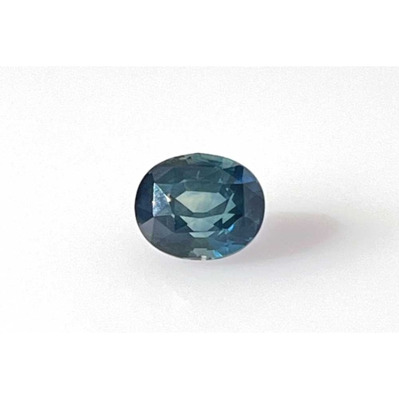 Szafir szlif owalny, 2.56 ct, TEAL, GIA 7523697981 Szafir szlif owalny, 2.56 ct, TEAL, GIA 7523697981