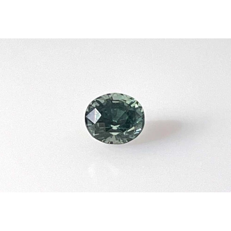 Szafir szlif owalny, 1.26 ct, TEAL, GIA 6525695367 Szafir szlif owalny, 1.26 ct, TEAL, GIA 6525695367
