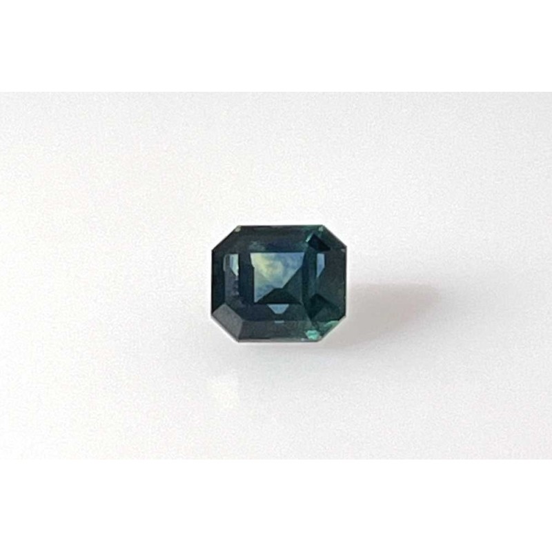 Szafir szlif ośmiokątny, 1.31 ct, TEAL, GIA 6525695272 Szafir szlif ośmiokątny, 1.31 ct, TEAL, GIA 6525695272