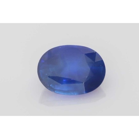 Szafir szlif owalny, 4.56 ct, BLUE, GIA 5221742724