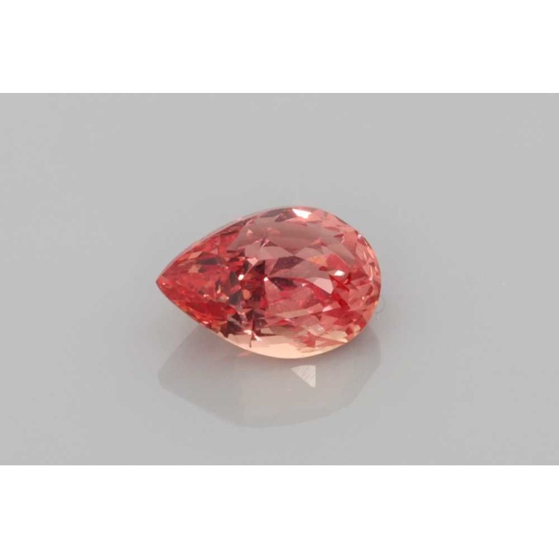 Szafir szlif gruszkowy, 1.04 ct, ORANGE, GIA 6451905274