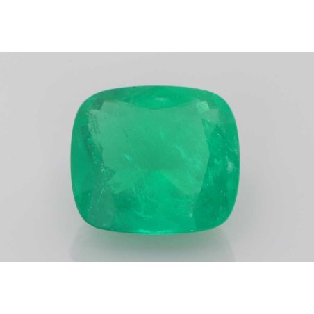 Szmaragd szlif poduszkowy, 5.77 ct, GREEN, GIA 2225774786
