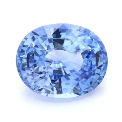 Szafir szlif owalny, 3.84 ct, BLUE, GIA 2527922084