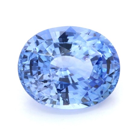 Szafir szlif owalny, 3.84 ct, BLUE, GIA 2527922084