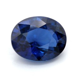 Szafir szlif owalny, 2.04 ct, BLUE, GIA 2536383307