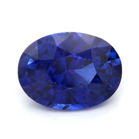 Szafir szlif owalny, 1.39 ct, BLUE, GIA 7522883821
