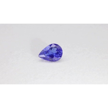 Tanzanit szlif gruszkowy, 2.27 ct, BLUE, IGI 717583037