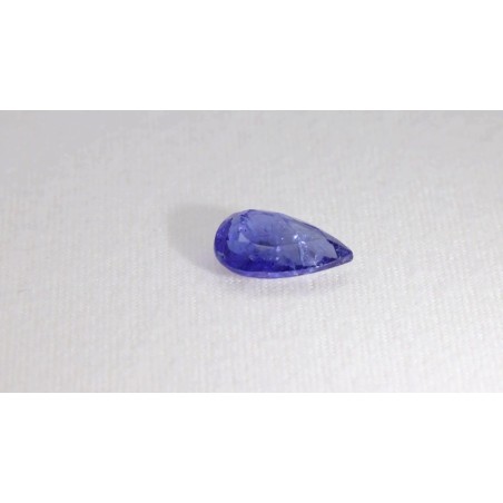 Tanzanit szlif gruszkowy, 4.36 ct, BLUE, IGI 717583093