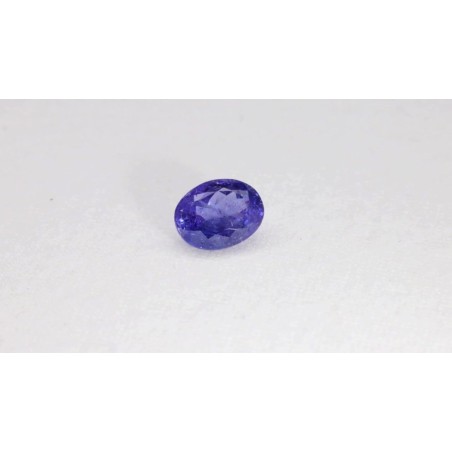 Tanzanit szlif owalny, 2.29 ct, BLUE, IGI 717583041
