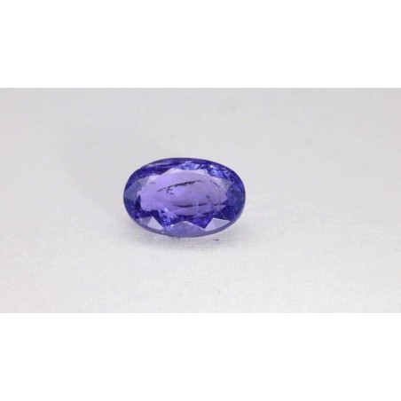 Tanzanit szlif owalny, 8.81 ct, BLUE, IGI 717580686