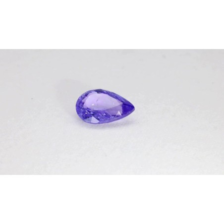 Tanzanit szlif gruszkowy, 4.31 ct, BLUE, IGI 717583046