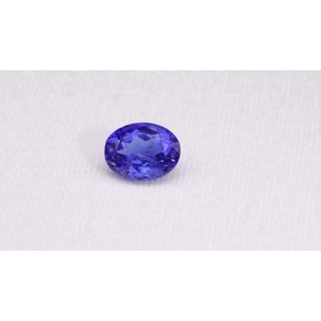 Tanzanit szlif owalny, 2.71 ct, BLUE, IGI 717583061