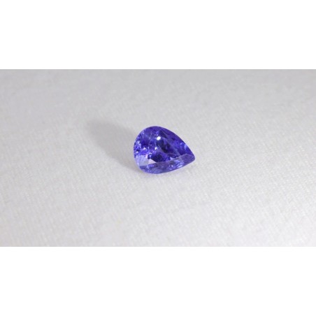 Tanzanit szlif gruszkowy, 2.47 ct, VIOLET, IGI 717583117