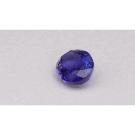 Tanzanit szlif owalny, 4.33 ct, BLUE, IGI 717583119
