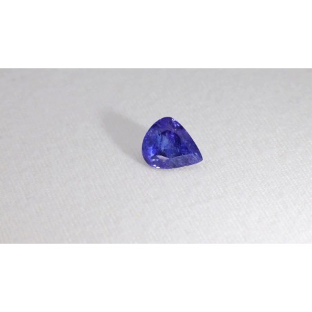 Tanzanit szlif gruszkowy, 2.53 ct, BLUE, IGI 717583068