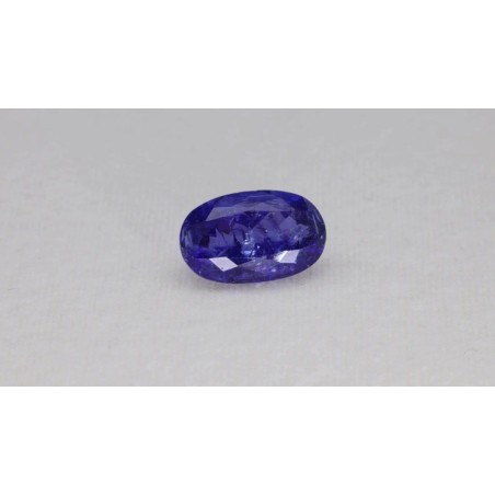 Tanzanit szlif owalny, 7.89 ct, BLUE, IGI 717583043