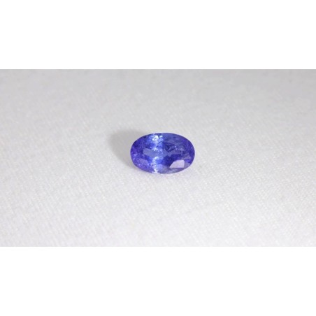 Tanzanit szlif owalny, 2.25 ct, BLUE, IGI 717583181