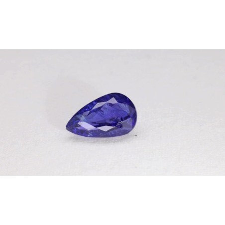 Tanzanit szlif gruszkowy, 6.66 ct, BLUE, IGI 717583040
