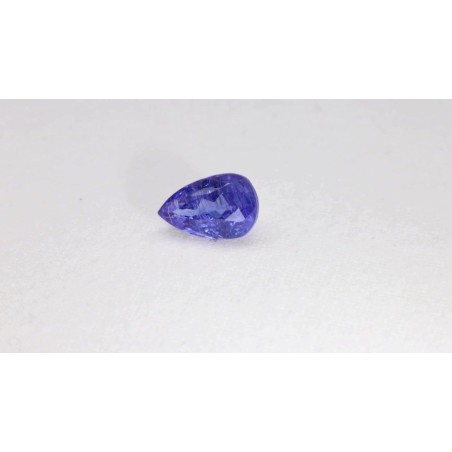 Tanzanit szlif gruszkowy, 4.18 ct, BLUE, IGI 717583052