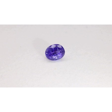Tanzanit szlif owalny, 2.91 ct, BLUE, IGI 717583089
