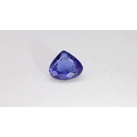 Tanzanit szlif gruszkowy, 5.47 ct, BLUE, IGI 717583053