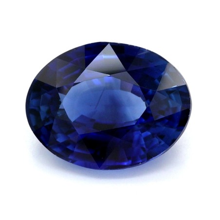 Szafir szlif owalny, 2.53 ct, BLUE, GIA 5503443322