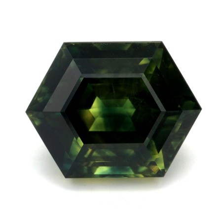Szafir szlif sześciokątny, 5.22 ct, MULTI_COLOR, GIA 2507443279