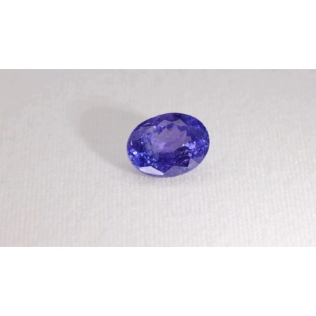 Tanzanit szlif owalny, 5.3 ct, BLUE, IGI 717583084