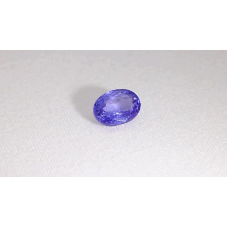 Tanzanit szlif owalny, 4.76 ct, BLUE, IGI 717583104