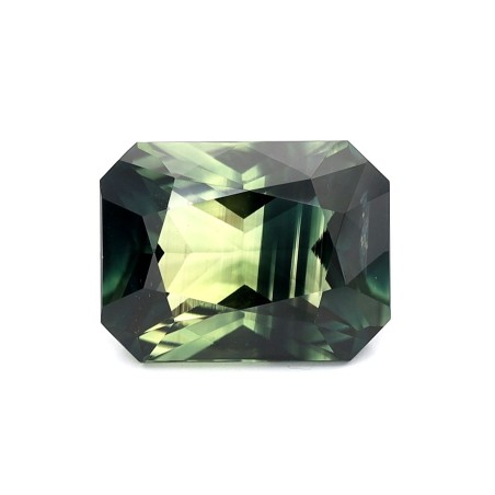 Szafir radiant, 4.07 ct, MULTI_COLOR, GIA 1505443376
