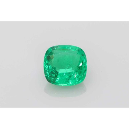Szmaragd szlif poduszkowy, 2.01 ct, GREEN, GIA 6362470269
