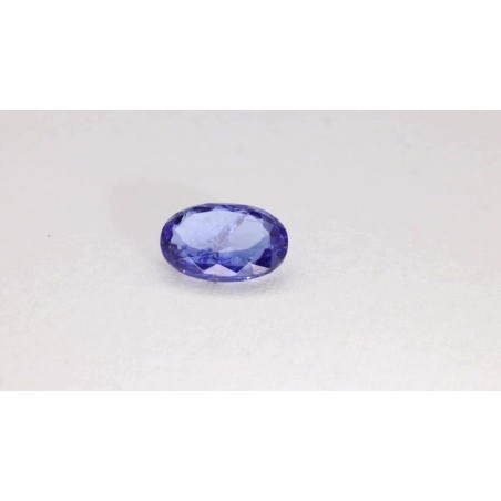 Tanzanit szlif owalny, 4.68 ct, BLUE, IGI 717583050