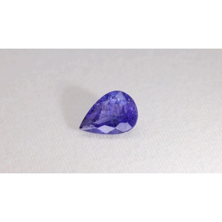 Tanzanit szlif gruszkowy, 4.14 ct, BLUE, IGI 717583062