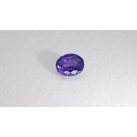 Tanzanit szlif owalny, 4.12 ct, VIOLET, IGI 717583110