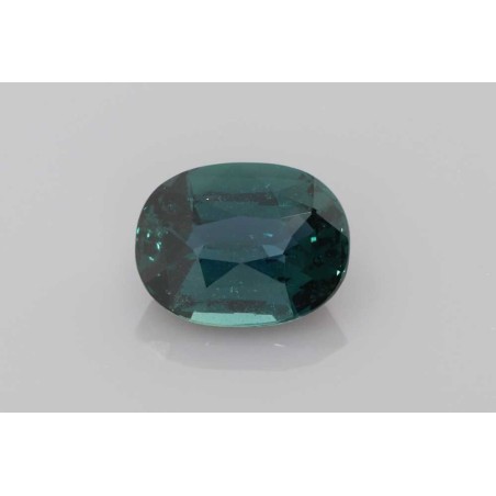 Szafir szlif owalny, 5.1 ct, TEAL, GIA 6227514448