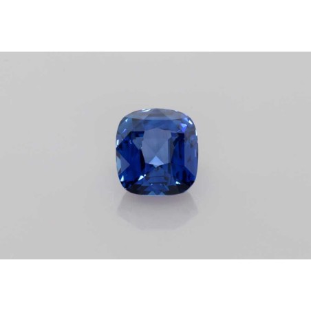 Szafir szlif poduszkowy, 3.5 ct, BLUE, GIA 2225491577