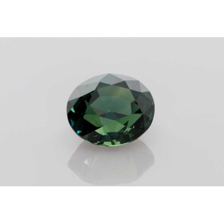 Szafir szlif owalny, 8.29 ct, TEAL, GIA 2223358431