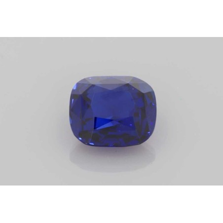 Szafir szlif poduszkowy, 5.04 ct, BLUE, GIA 6223287478