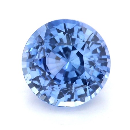 Szafir szlif okrągły, 2.58 ct, BLUE, GIA 5526883672