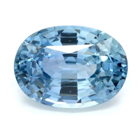 Szafir szlif owalny, 4.05 ct, BLUE, GIA 5526922127