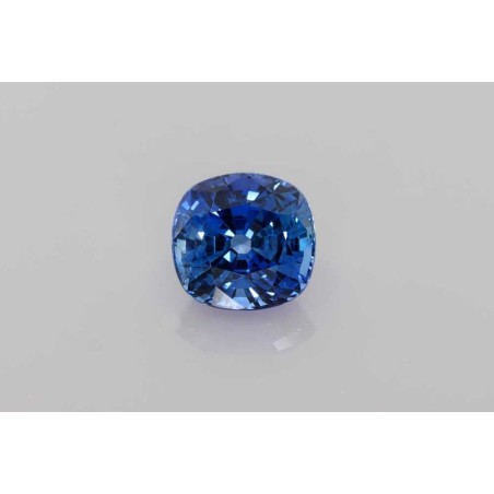 Szafir szlif poduszkowy, 5.23 ct, BLUE, GIA 5221491599