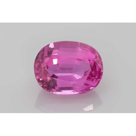 Szafir szlif owalny, 3.32 ct, PINK, GIA 6227832506