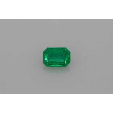 Szmaragd szlif szmaragdowy, 1.1 ct, GREEN, GIA 5221465149