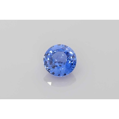 Szafir szlif okrągły, 4 ct, BLUE, GIA 2221464823